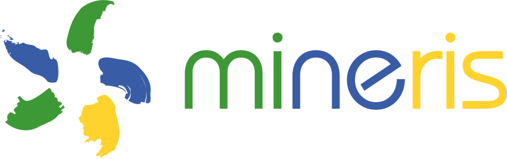 Logo Mineris avec la fleur